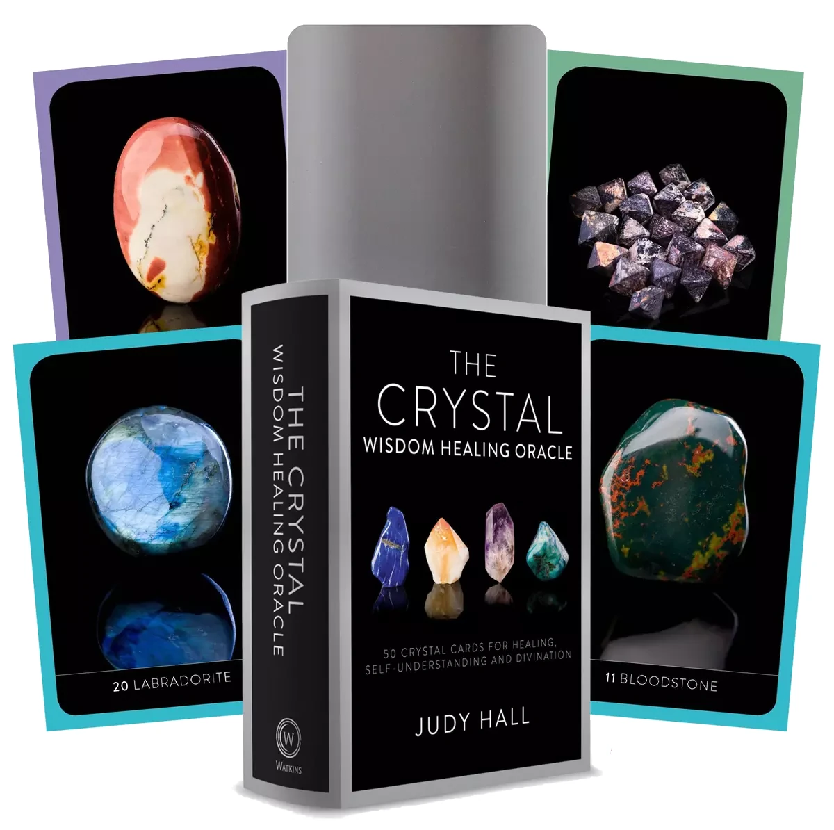 The Crystal Wisdom Healing Oracle Cards